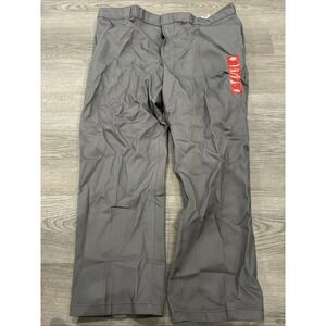 DICKIES FLEX 874 WORK PANTS ORIGINAL FIT GRAY SIZE 44x30 NWT